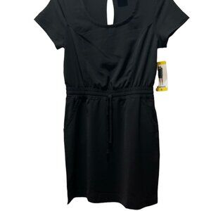 Women's Two Pockets Dress, 32Degree Cool, S, Black, NWT